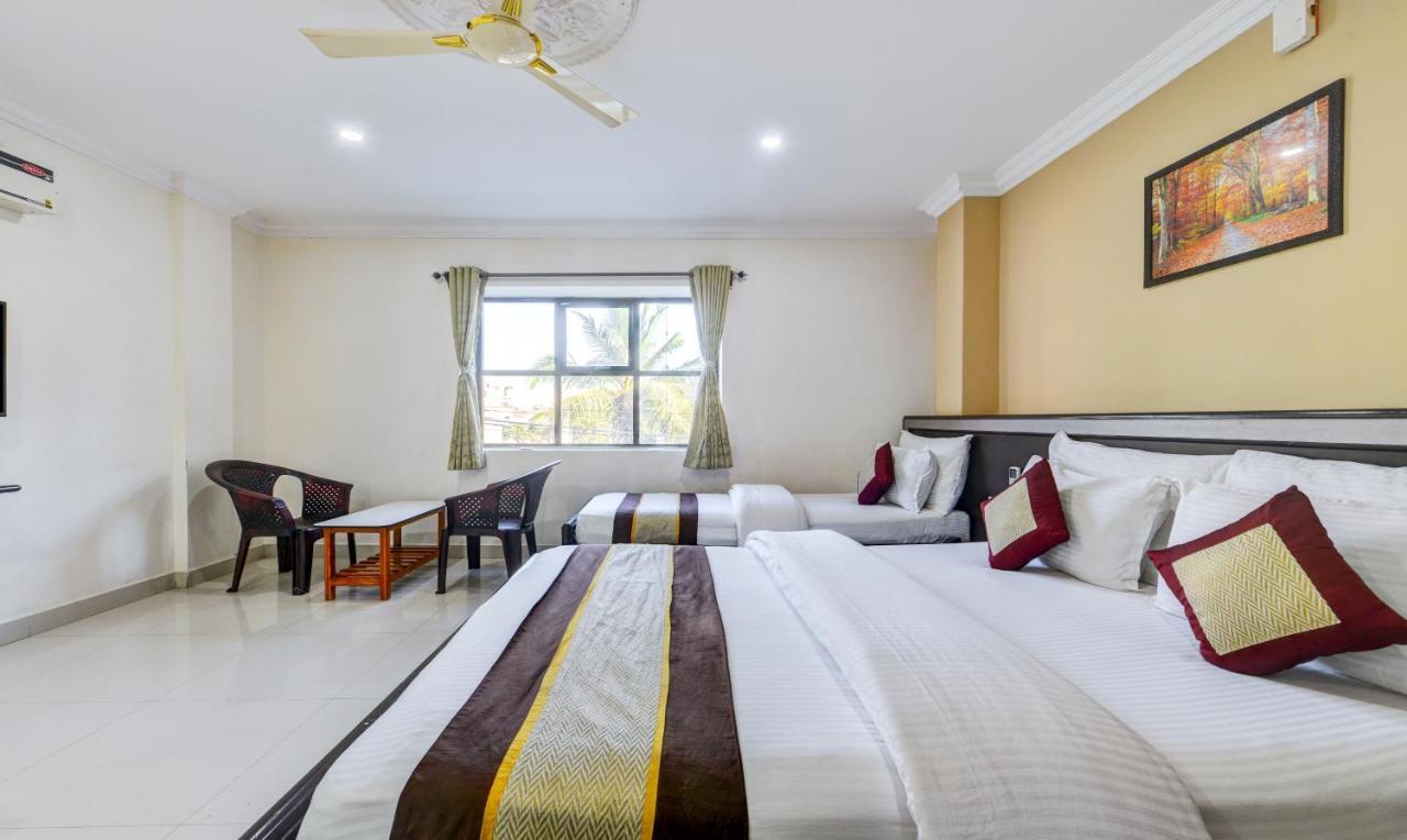 Madrasi Airport Hotel - Saibala Ченай Екстериор снимка