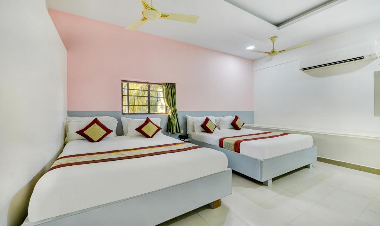 Madrasi Airport Hotel - Saibala Ченай Екстериор снимка