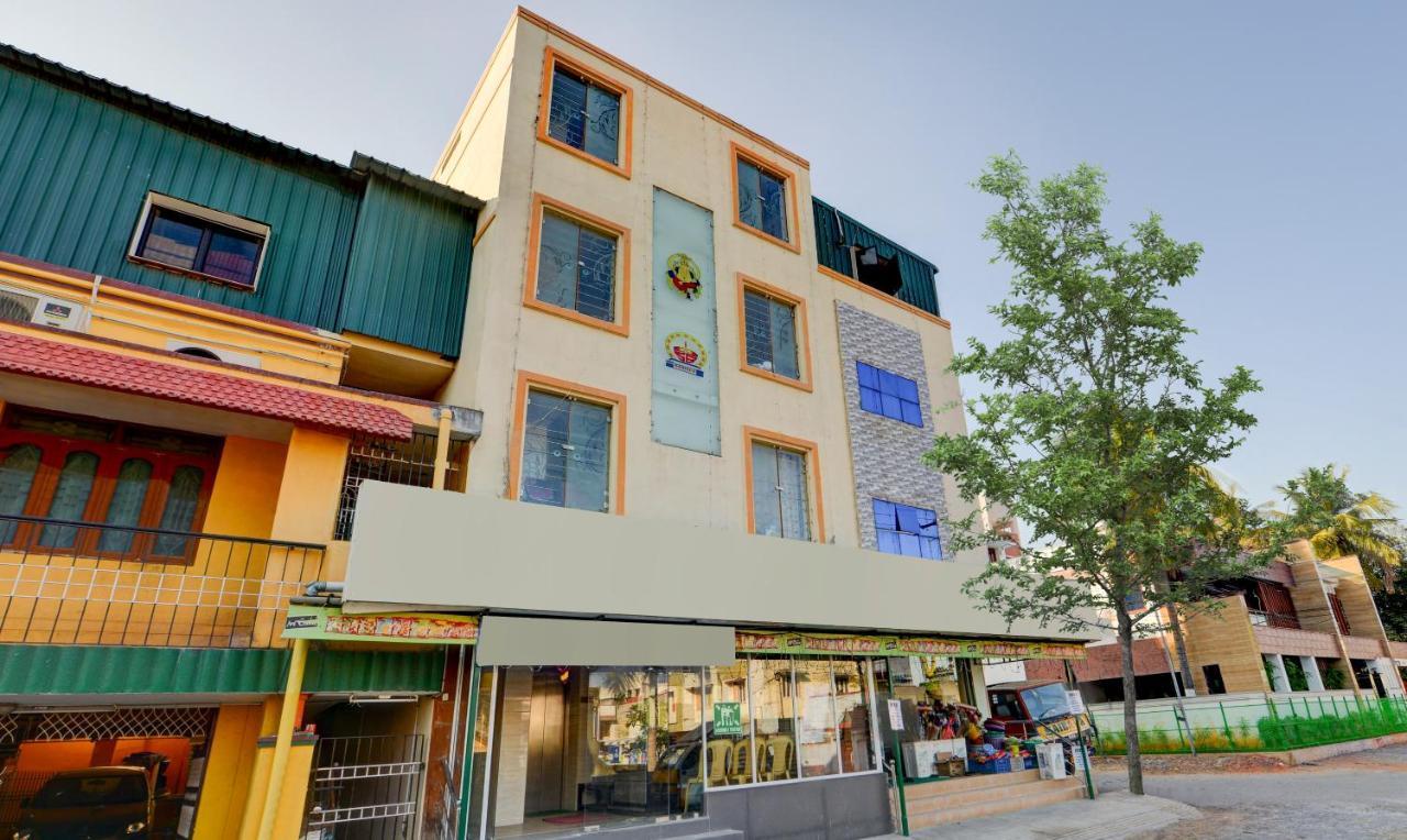 Madrasi Airport Hotel - Saibala Ченай Екстериор снимка